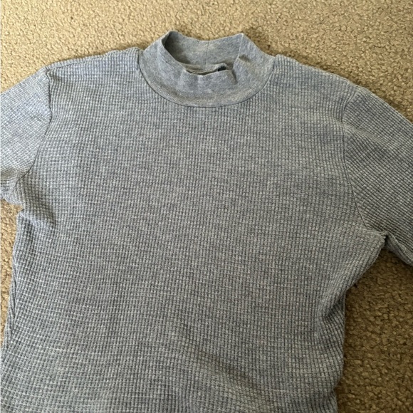 TNA cropped grey long sleeve - Picture 14 of 14